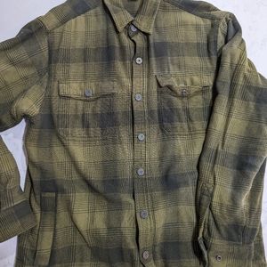 Men's Duluth Fleece Lined Flannel - Med/Lrg
